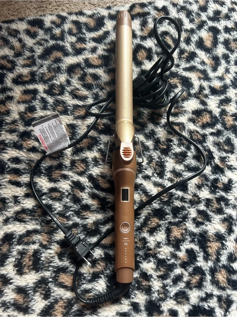 JZ Styles Utah Curls 1” Extra Long Barrel Curling Iron